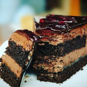 Chocolate Truffle Cake