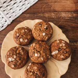 Oatmeal Raisin Cookies